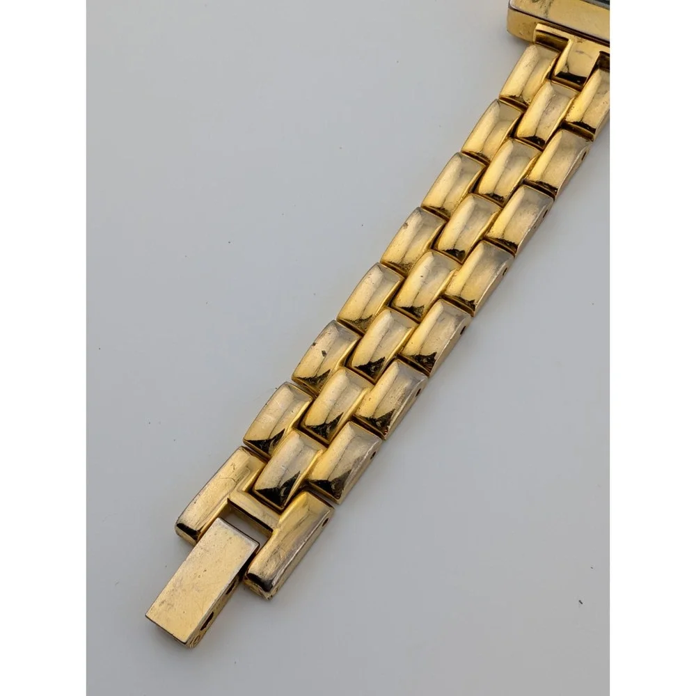 Women's Quartz Watch Square 24mm‎ Case Gold 7.25